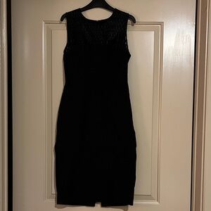 Roland Mouret for Banana Republic Black Sleeveless Dress